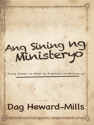 cover image of Ang Sining ng Ministeryo